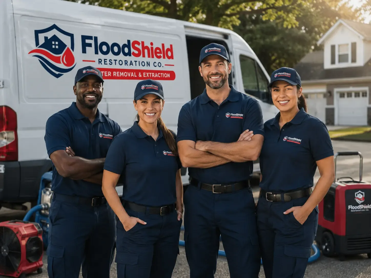 Flood Damage Restoration company in Chattanooga, OK