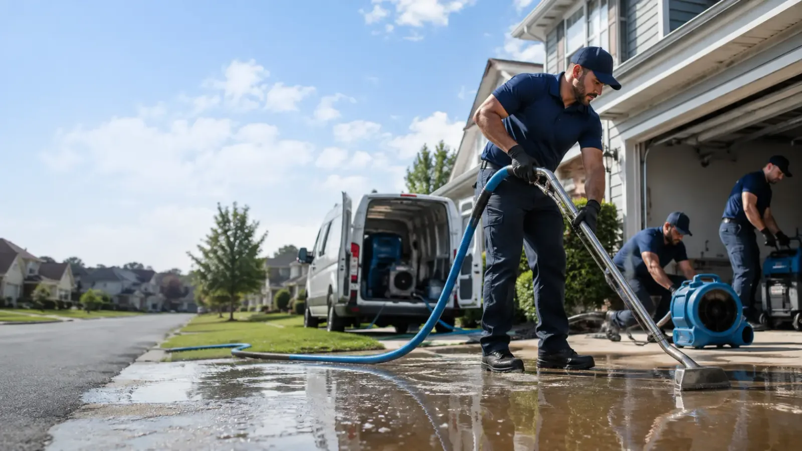 Flood Damage Restoration in Chattanooga, OK